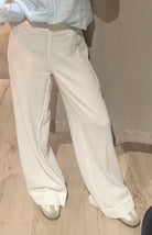 Nera Pants - White - Bukser - Helt Dilla AS