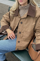 JoseIC Jackt - Brown - Yttertøy - Helt Dilla AS