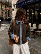 Luzabelle Cardigan - Marron - Cardigans - Helt Dilla AS