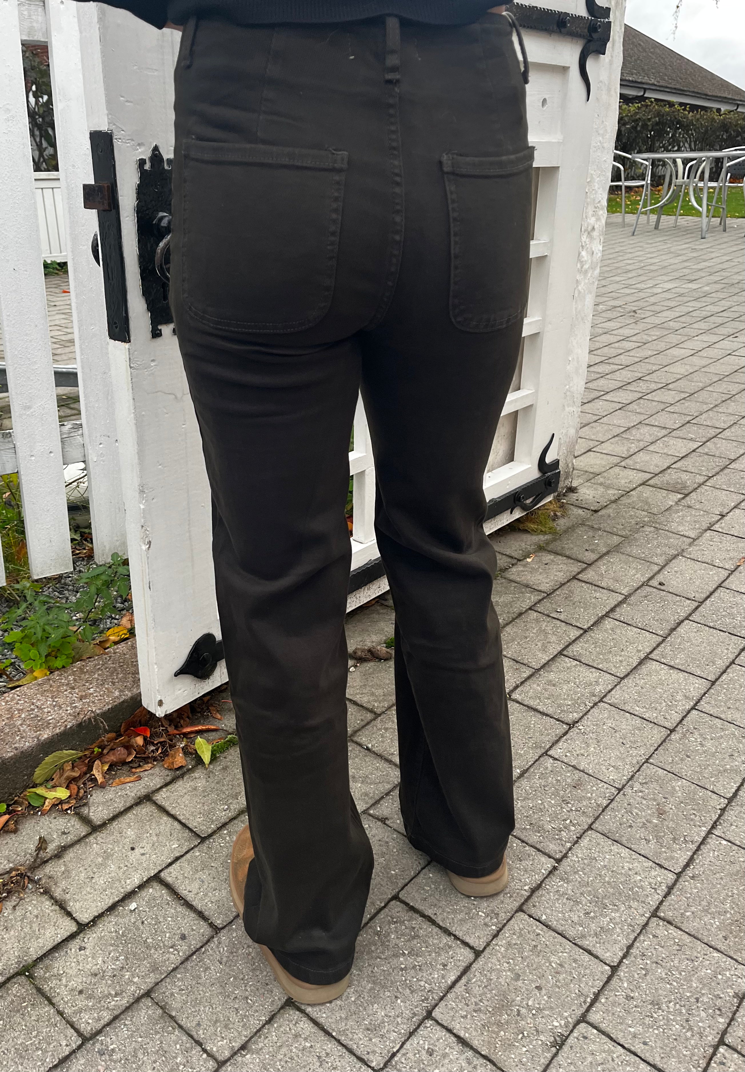 Miss Bon Jeans - Forrest Green - Bukser - Helt Dilla AS