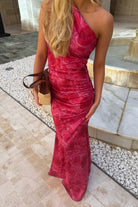 AndreaIC Maxi Dress - Soft Rose Print - Kjoler - Helt Dilla AS
