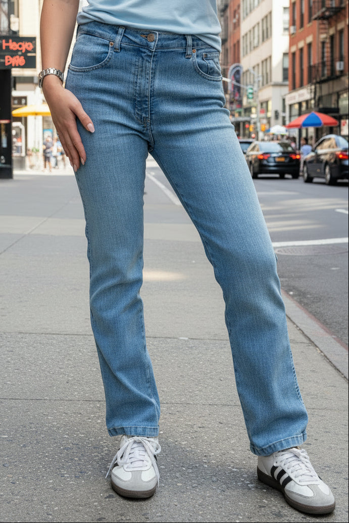 Malena F Hypersoft - Stone Summer - Jeans - Helt Dilla AS