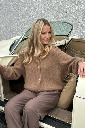 Ida Cardigan - Camel