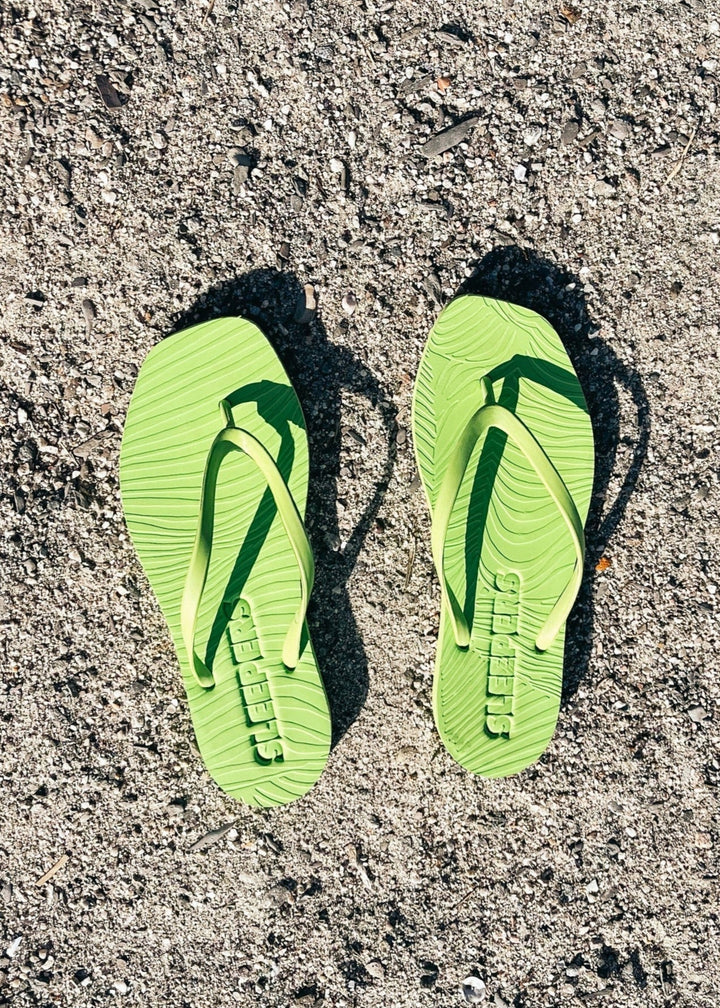 Sleepers tapered - Lime Green - Sko - Helt Dilla AS