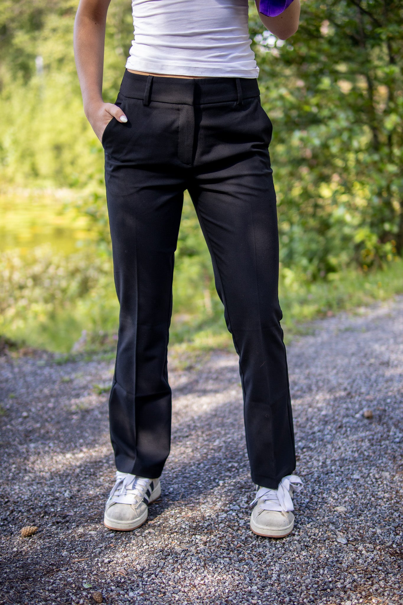 Clara Ankle - 285 svart - Helt Dilla AS