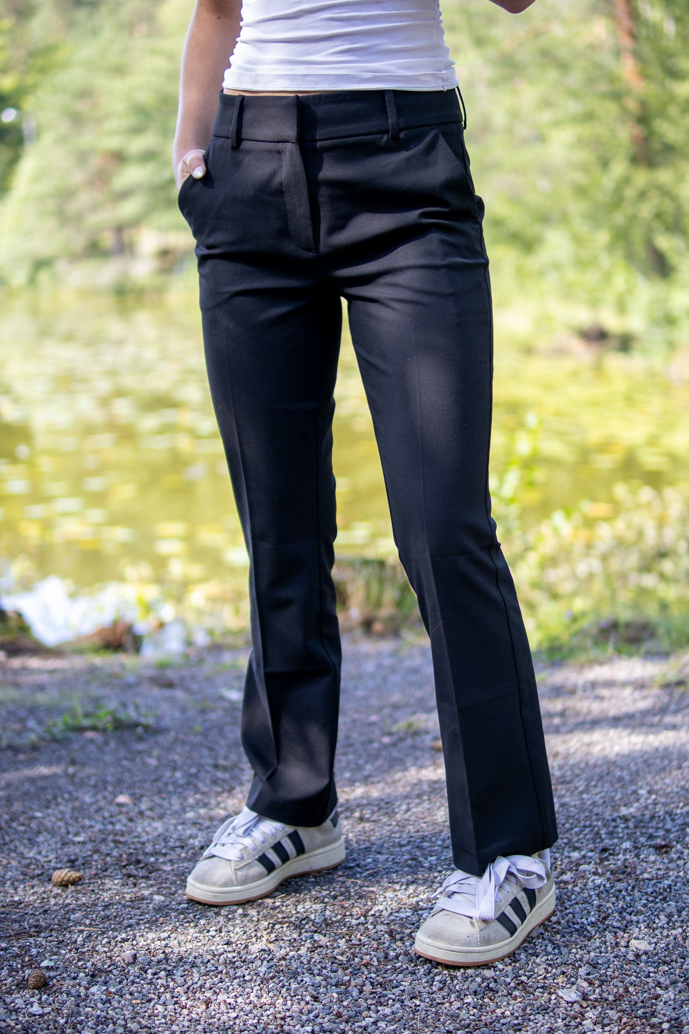 Clara Ankle - 285 svart - Helt Dilla AS