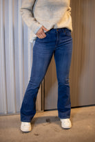 Raval 16  - Leia Teal Stone - Jeans - Helt Dilla AS