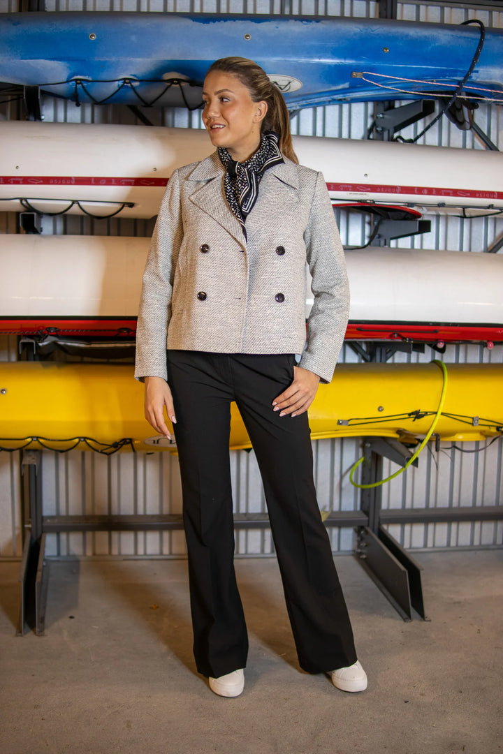 Olivia 285 Regular - Black - Bukser - Helt Dilla AS