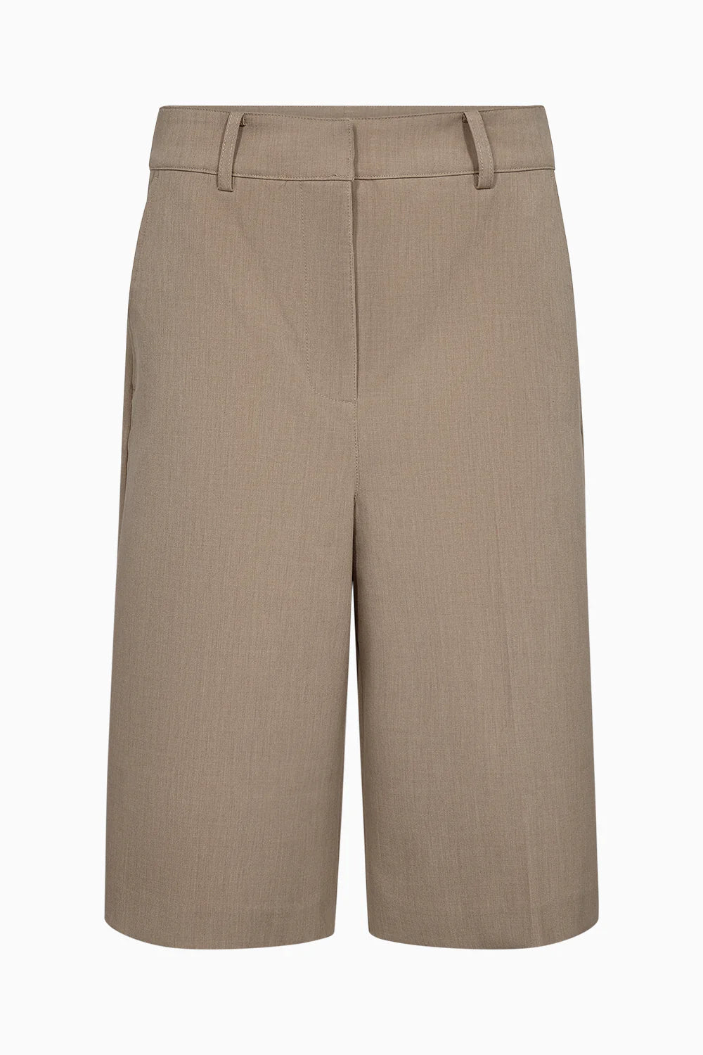 Andrea Long Shorts - Beige - Shorts - Helt Dilla AS