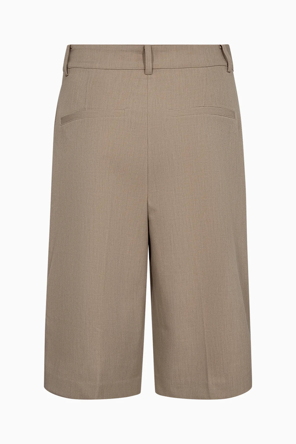 Andrea Long Shorts - Beige - Shorts - Helt Dilla AS
