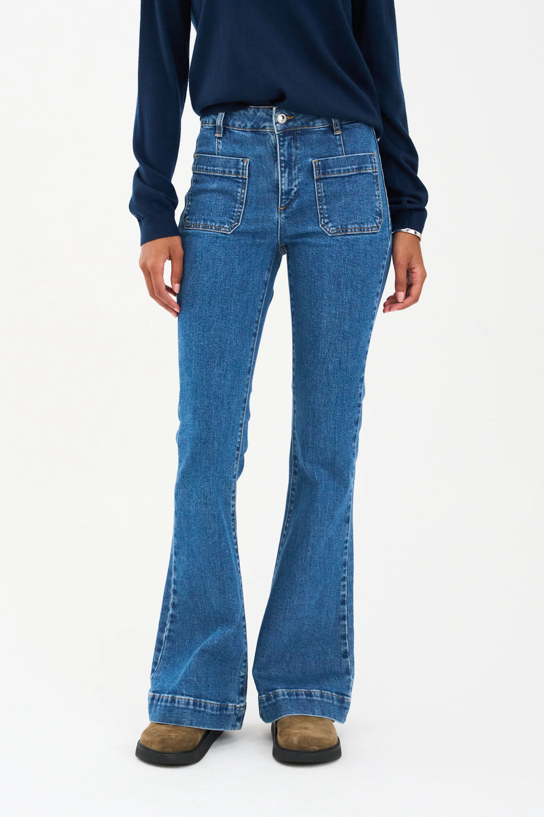 Ann Charlotte Jeans - Wash Lanark - Jeans - Helt Dilla AS