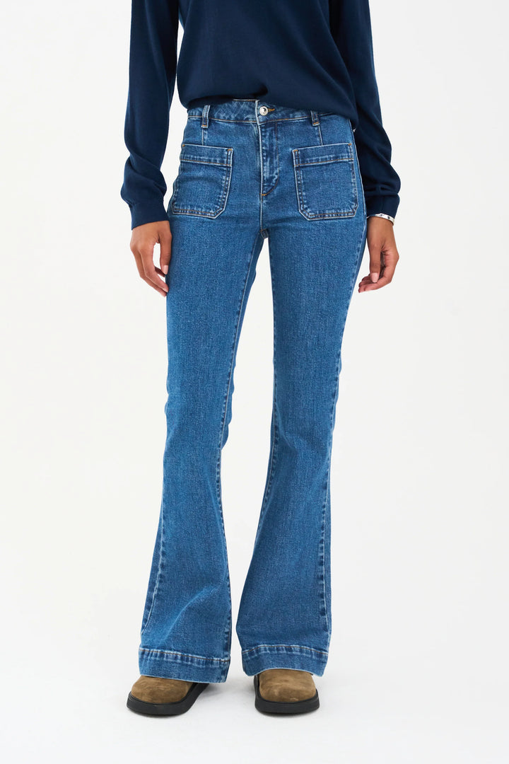 Ann Charlotte Jeans - Wash Lanark - Jeans - Helt Dilla AS
