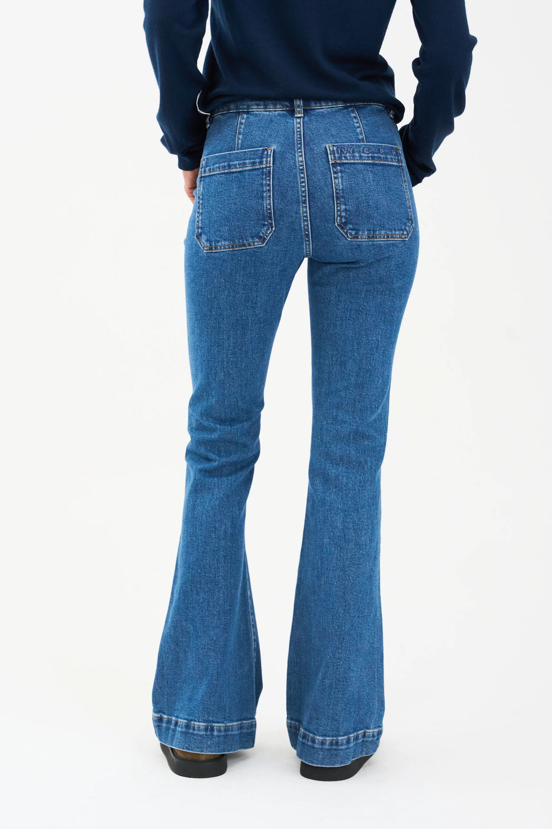 Ann Charlotte Jeans - Wash Lanark - Jeans - Helt Dilla AS
