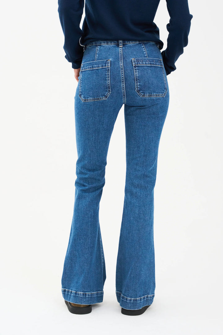 Ann Charlotte Jeans - Wash Lanark - Jeans - Helt Dilla AS