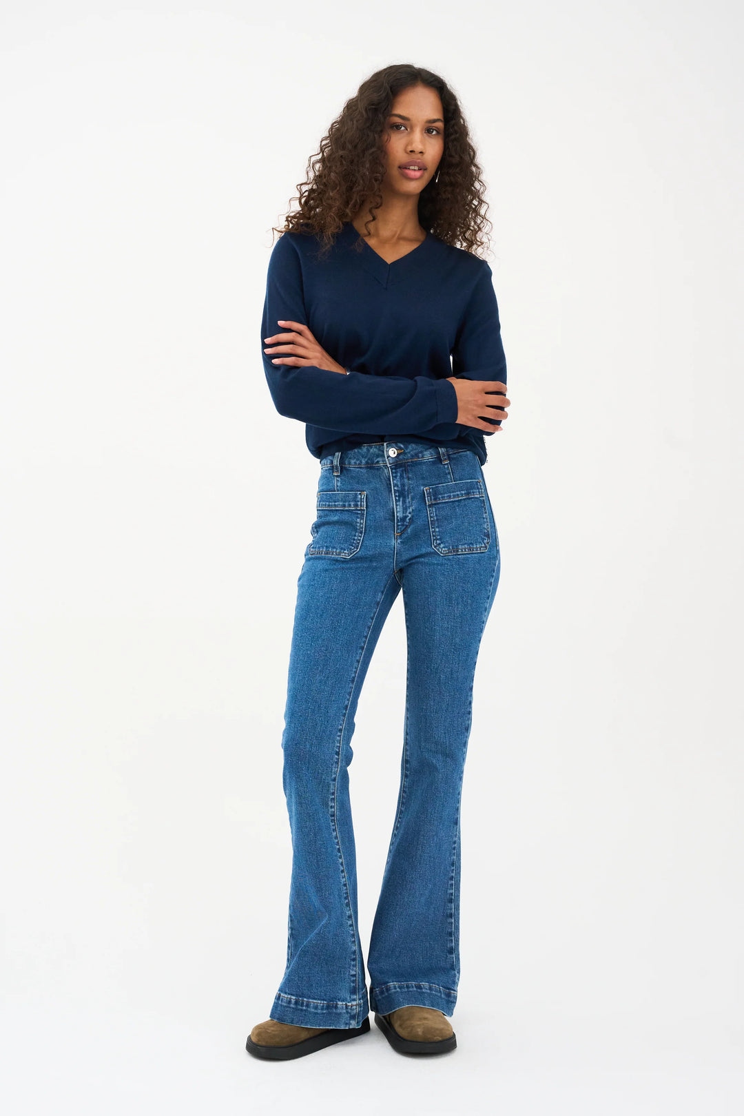 Ann Charlotte Jeans - Wash Lanark - Jeans - Helt Dilla AS