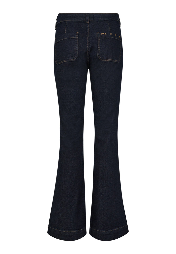 Ann Charlotte Jeans - Wash Rinse Vicky - Jeans - Helt Dilla AS