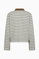 Pologenser Ivy-stix LS Polo - blue stripes - Genser - Helt Dilla AS