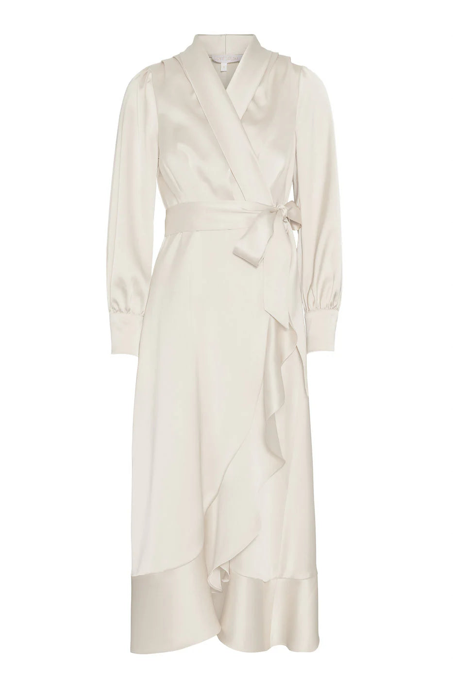 Iza Midi Dress - Champagne - Kjoler - Helt Dilla AS