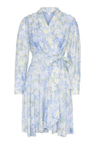 Iza Mini Dress - Wisteria Kiss - Kjoler - Helt Dilla AS