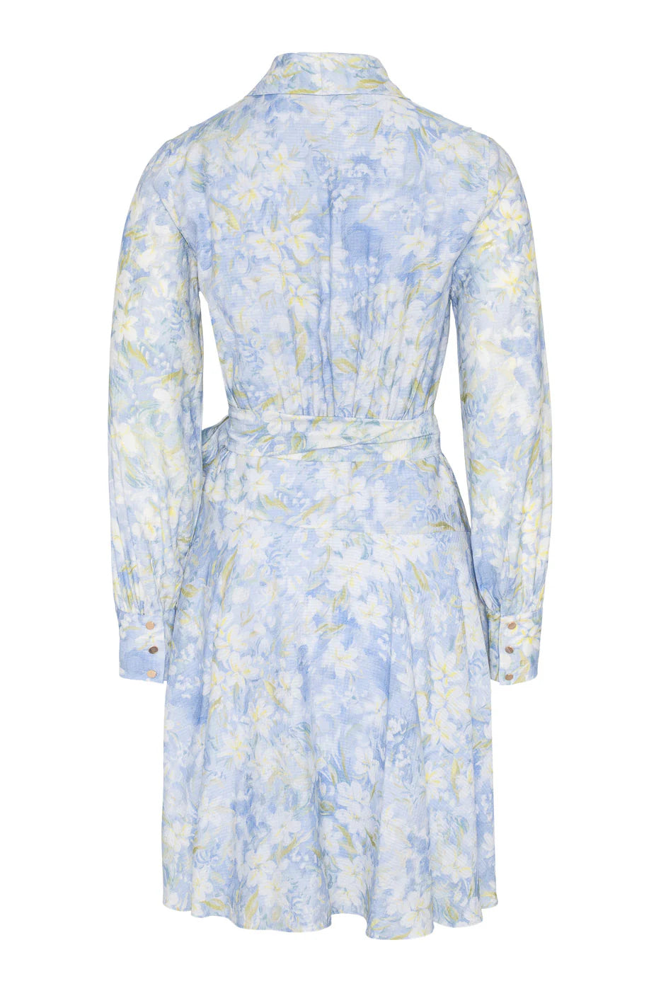 Iza Mini Dress - Wisteria Kiss - Kjoler - Helt Dilla AS