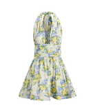 Liora Dress - LEMON AOP - Kjoler - Helt Dilla AS