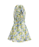 Liora Dress - LEMON AOP - Kjoler - Helt Dilla AS