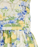 Liora Dress - LEMON AOP - Kjoler - Helt Dilla AS