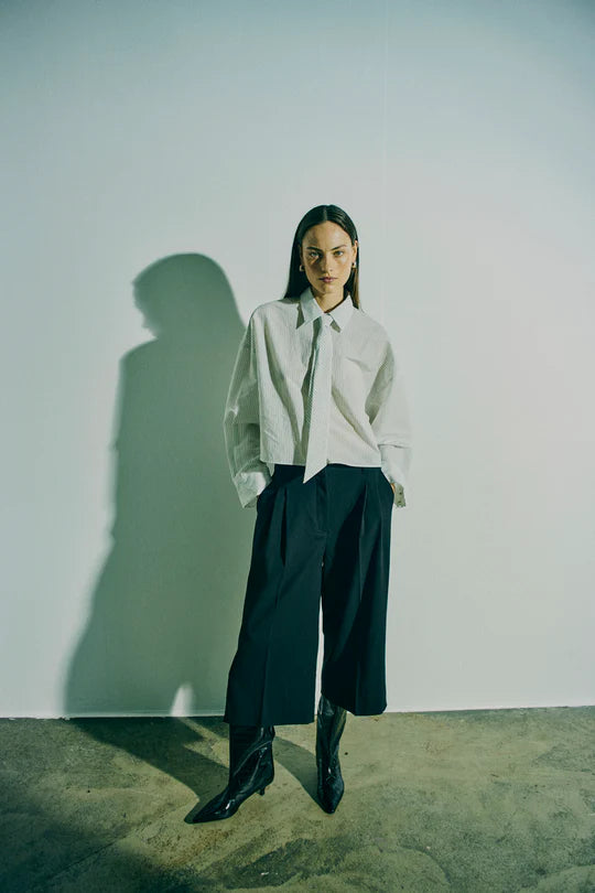 Tailor Pant - Black - Bukser - Helt Dilla AS