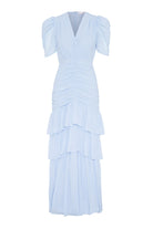 Jenna Maxi Dress - Light Blue - Kjoler - Helt Dilla AS