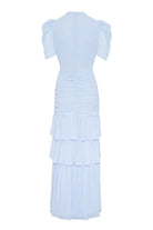 Jenna Maxi Dress - Light Blue - Kjoler - Helt Dilla AS