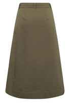 Michela skirt - Khaki Brown - Skjørt - Helt Dilla AS