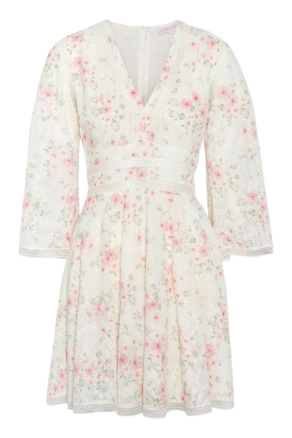 Millie Mini Dress - Rose Reverie - Kjoler - Helt Dilla AS