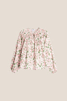 Mother Flower Blouse - Pink - Bluser - Helt Dilla AS