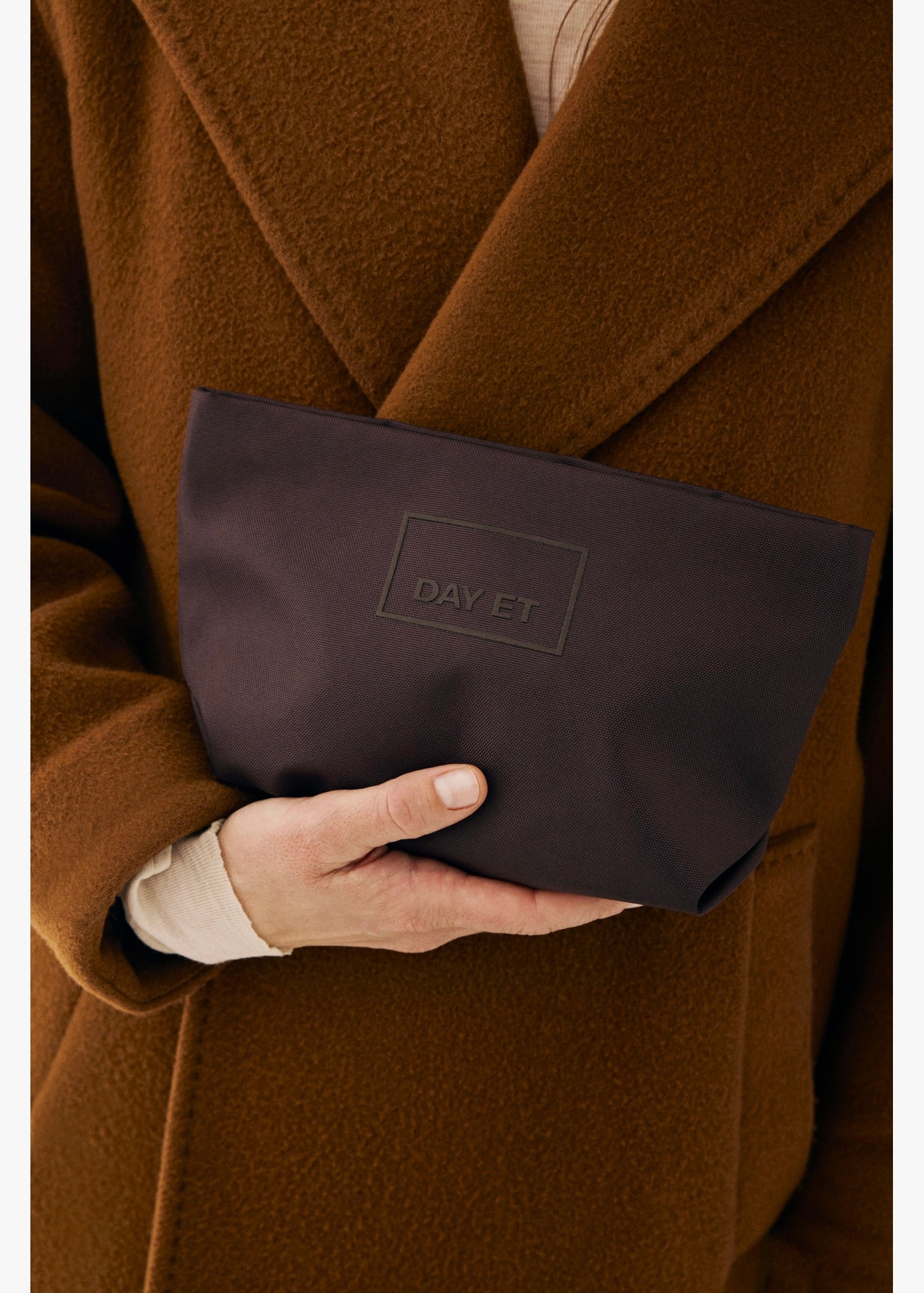 RE-Mono Pouchy S - Chocolate Plum - Tilbehør - Helt Dilla AS