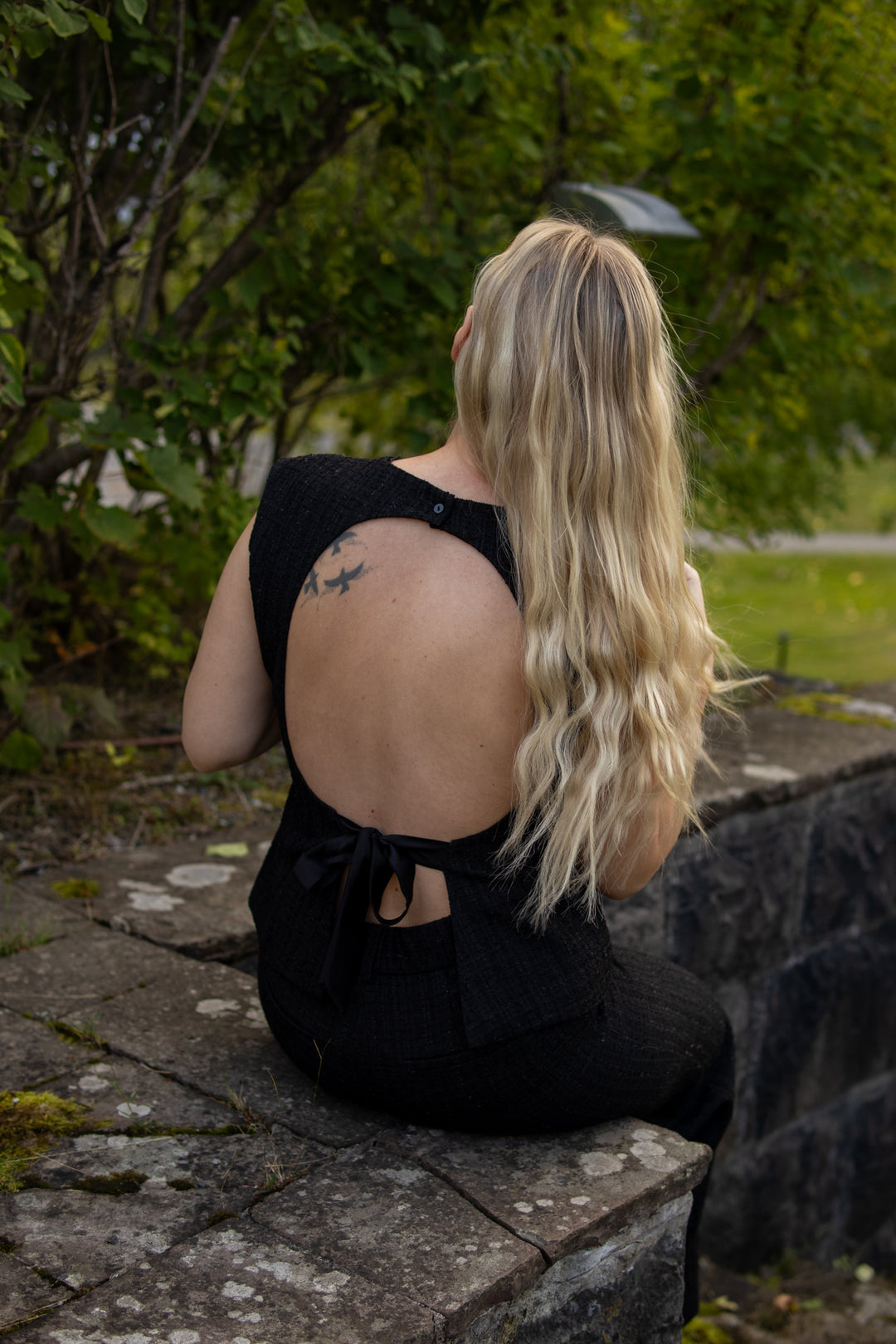 Rafli Boucle Top - black - Singlet, Topper & T-skjorter - Helt Dilla AS