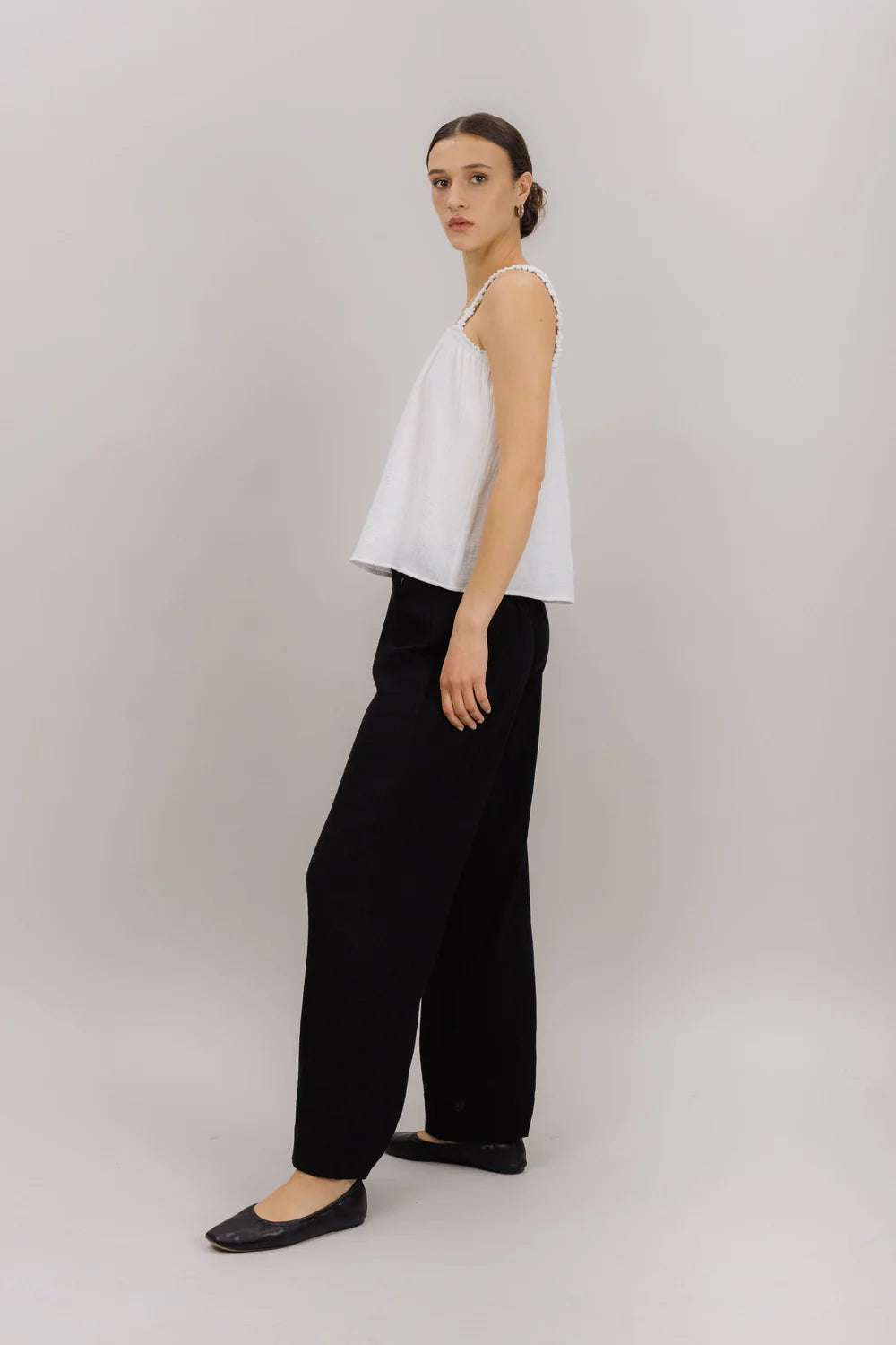 Nera Pants - Black - Bukser - Helt Dilla AS