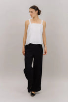 Nera Pants - Black - Bukser - Helt Dilla AS