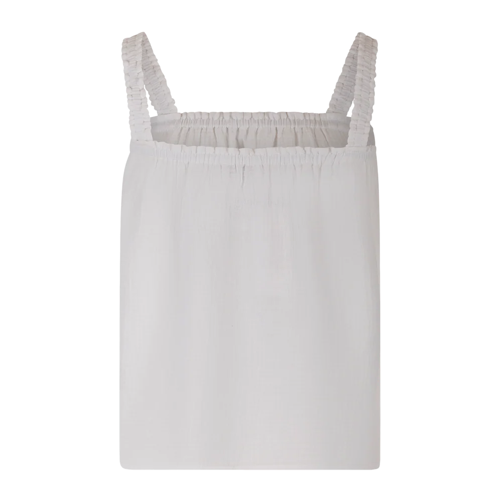 Nera Top - White - Topp - Helt Dilla AS