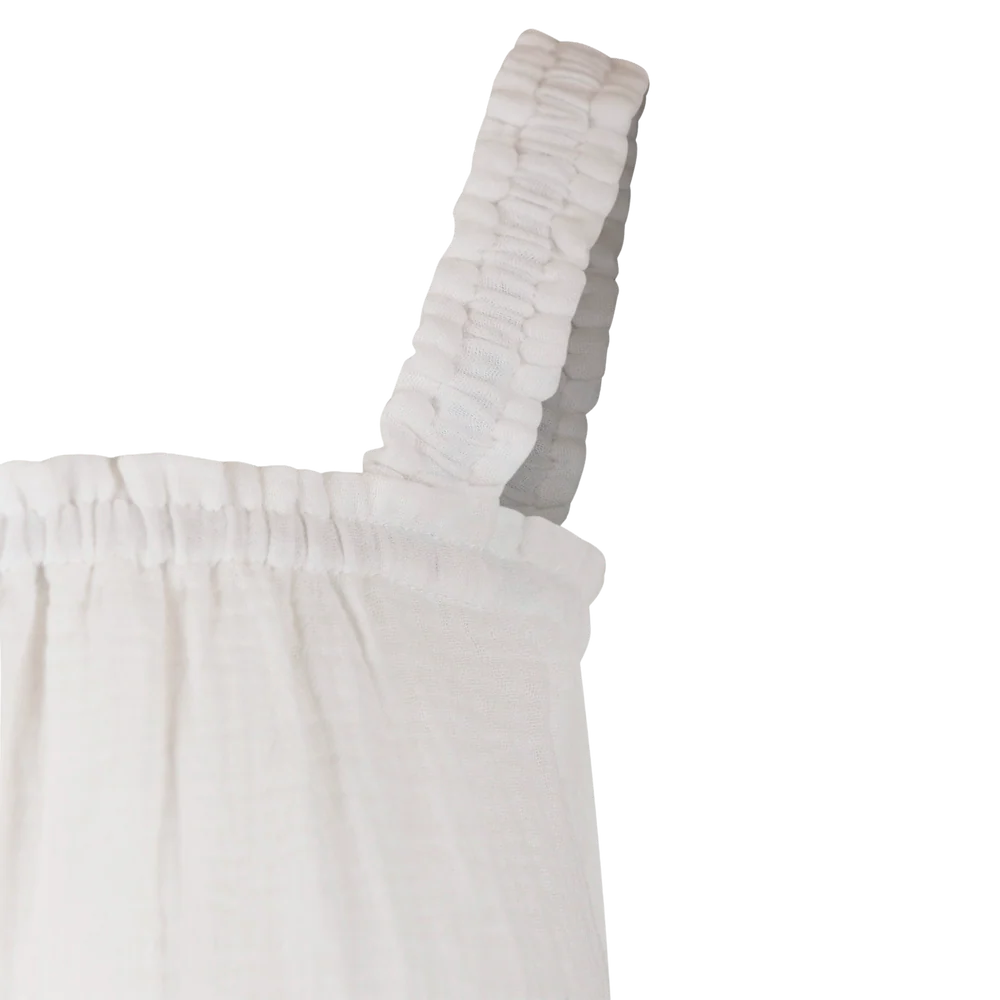 Nera Top - White - Topp - Helt Dilla AS