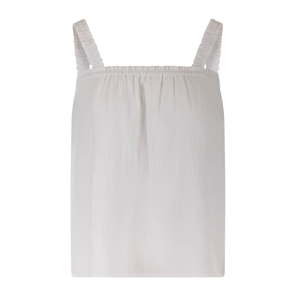 Nera Top - White - Topp - Helt Dilla AS