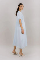 Nissi Dress - Blue - Kjoler - Helt Dilla AS