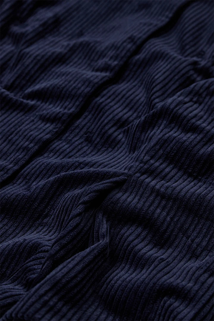 Aika Peplum Jacket Excl. Cord - Midnight Navy - Jakke - Helt Dilla AS