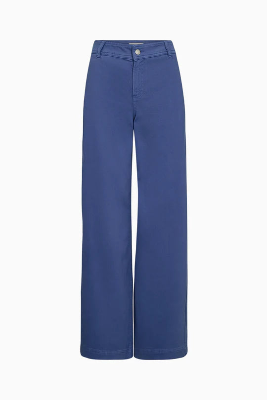 Asta French Jeans Color Excl. - Blue Mist - Jeans - Helt Dilla AS