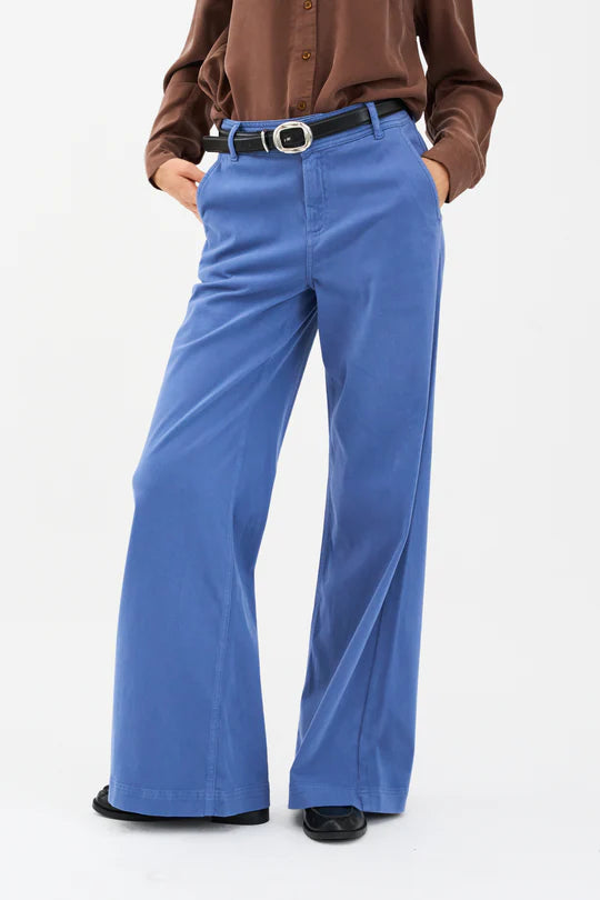Asta French Jeans Color Excl. - Blue Mist - Jeans - Helt Dilla AS