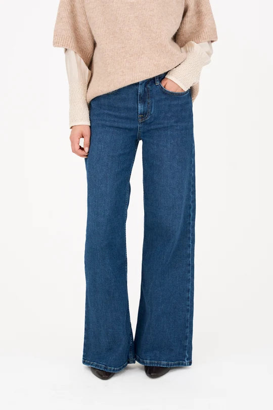 Asta Jeans Wash Logan City - Denim Blue - Jeans - Helt Dilla AS