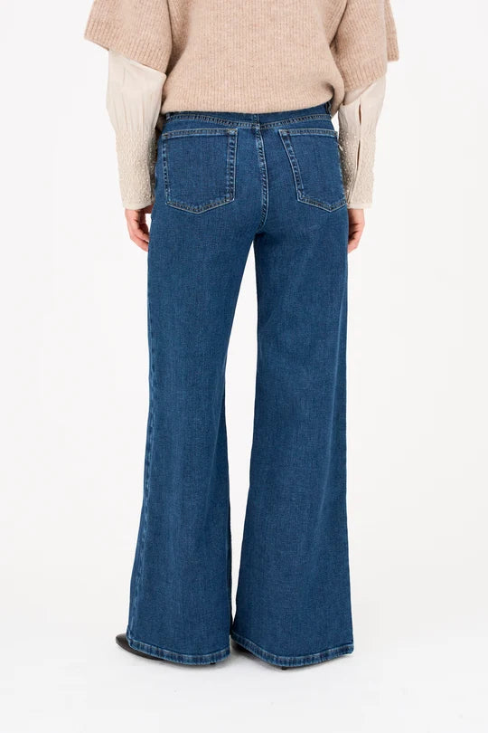 Asta Jeans Wash Logan City - Denim Blue - Jeans - Helt Dilla AS