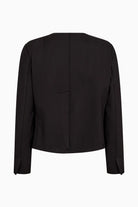 Ella Button Jacket - Black - Jakke - Helt Dilla AS
