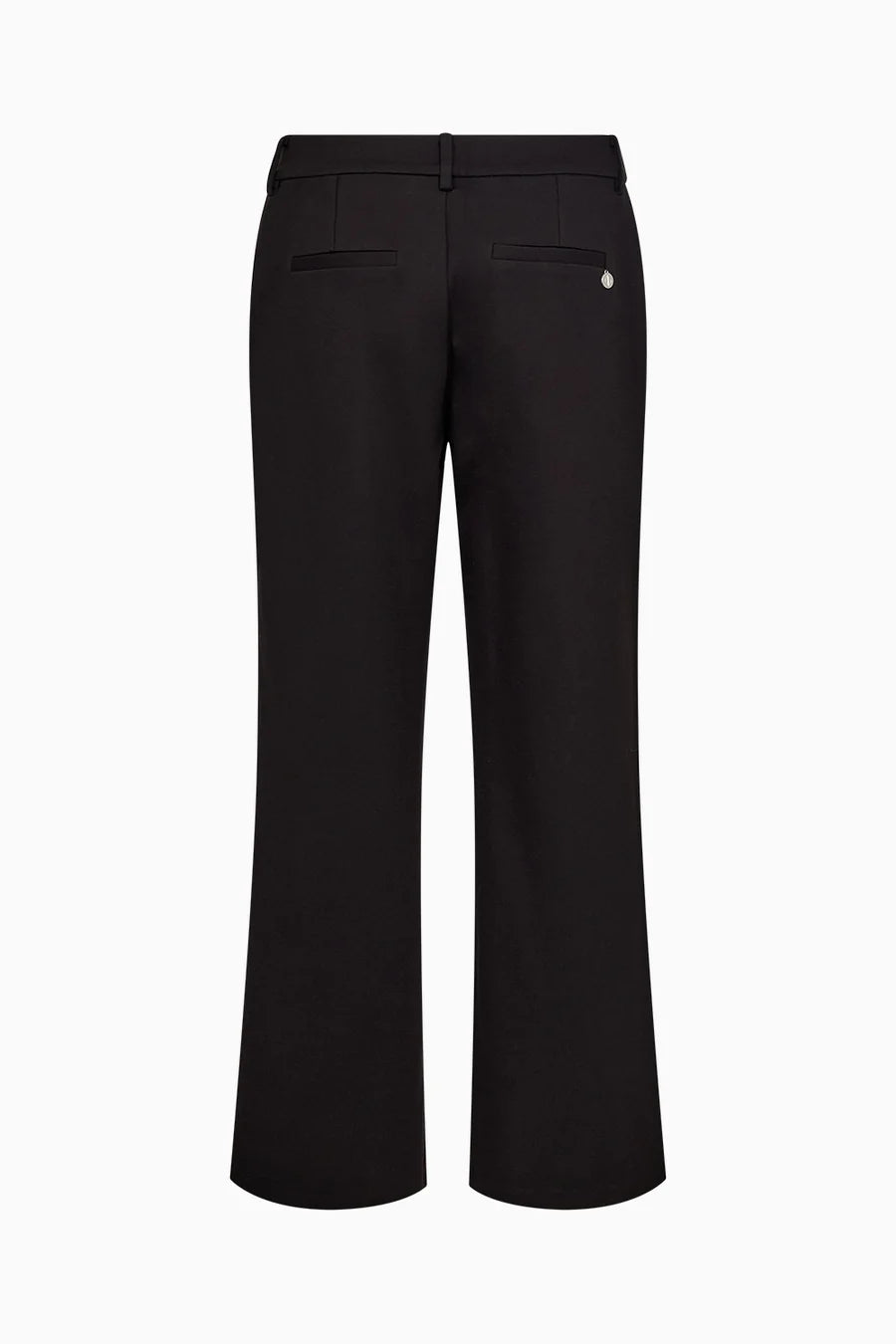 Ella Wide Pant - Black - Bukser - Helt Dilla AS