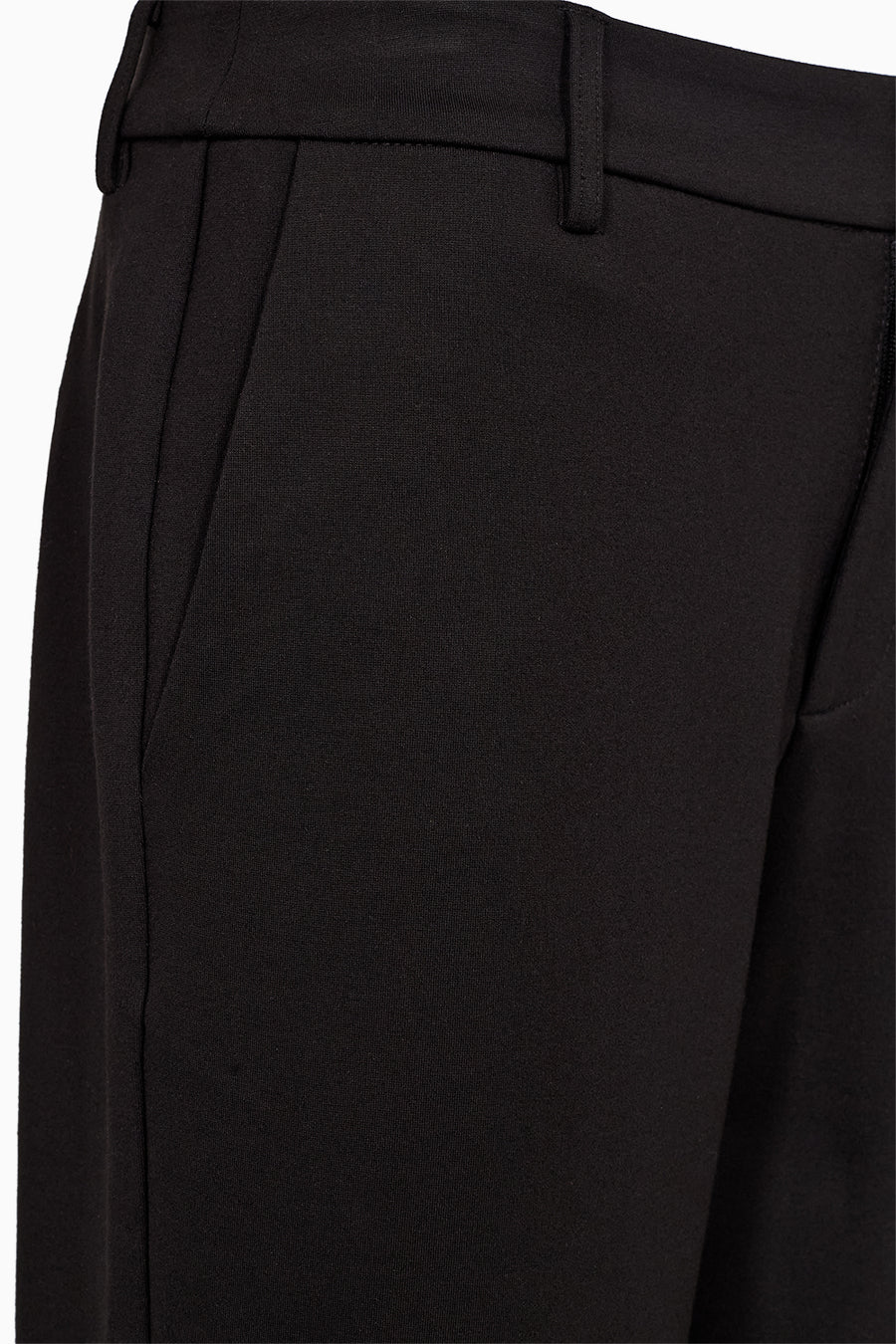 Ella Wide Pant - Black - Bukser - Helt Dilla AS