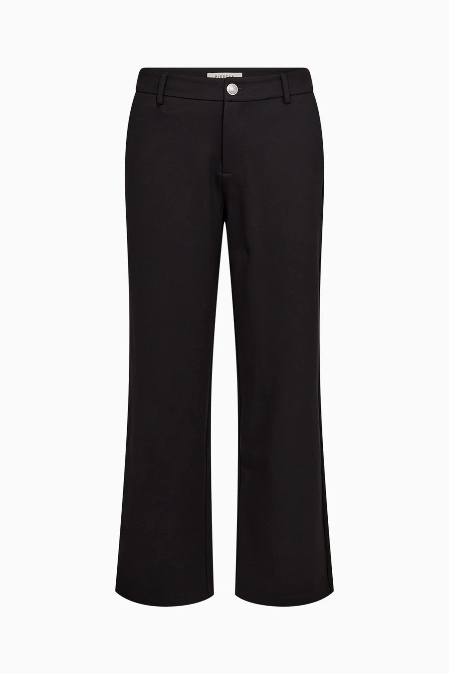 Ella Wide Pant - Black - Bukser - Helt Dilla AS